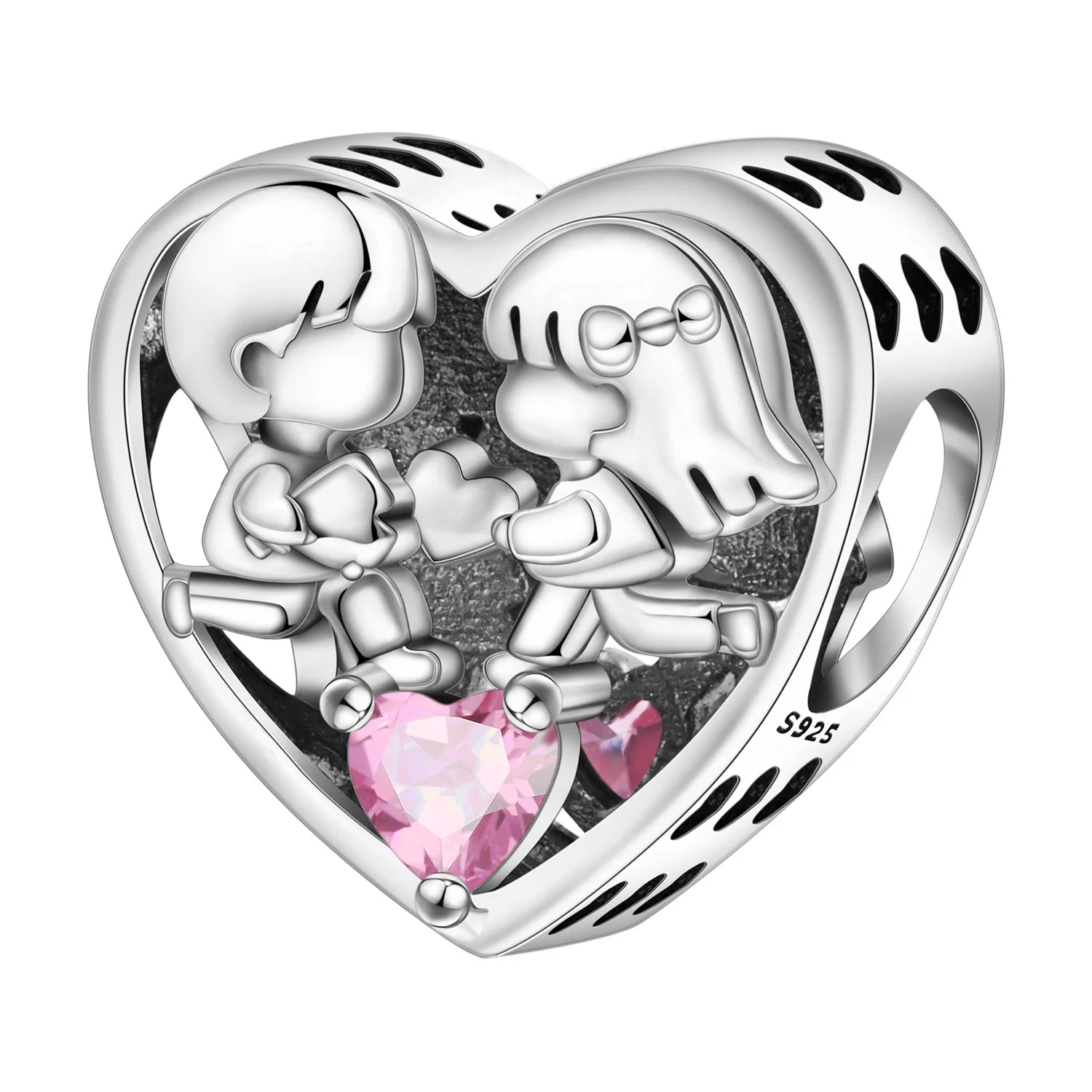 Orstarry 925 Sterling Silver Cartoon Nurse Charm Bead | Cute DIY Bracelet Jewelry Gift for Women