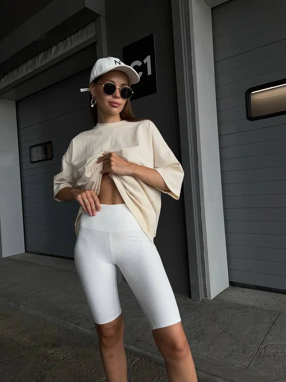 Botvotee 21 Colors Oversized Basic T-Shirts for Women | 100% Cotton Casual Summer Tops | Solid Color Loose Fit Tees