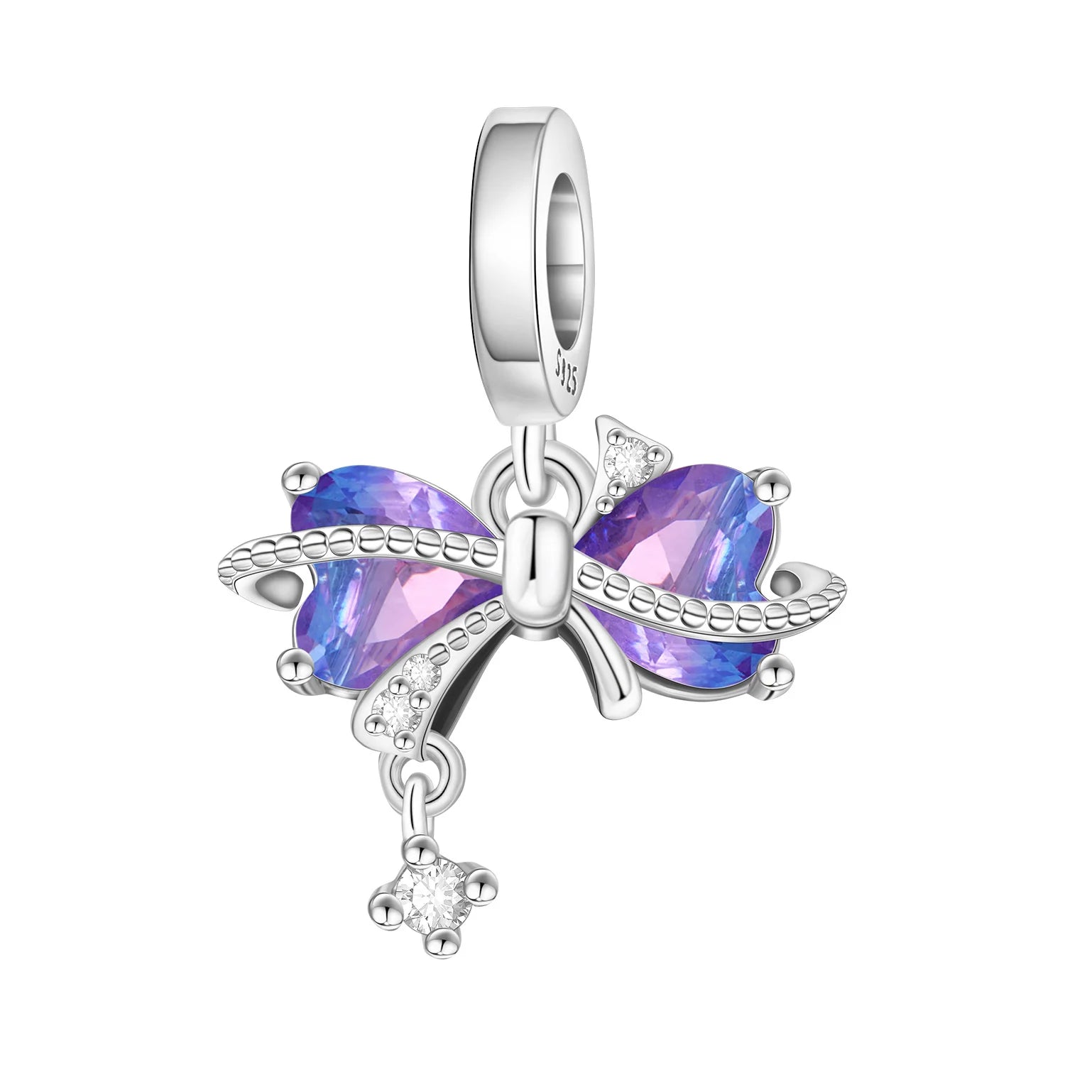 925 Sterling Silver Western Cowboy Boots Charm Bead | Hobby Series Pendant for Bracelet DIY Jewelry Gift