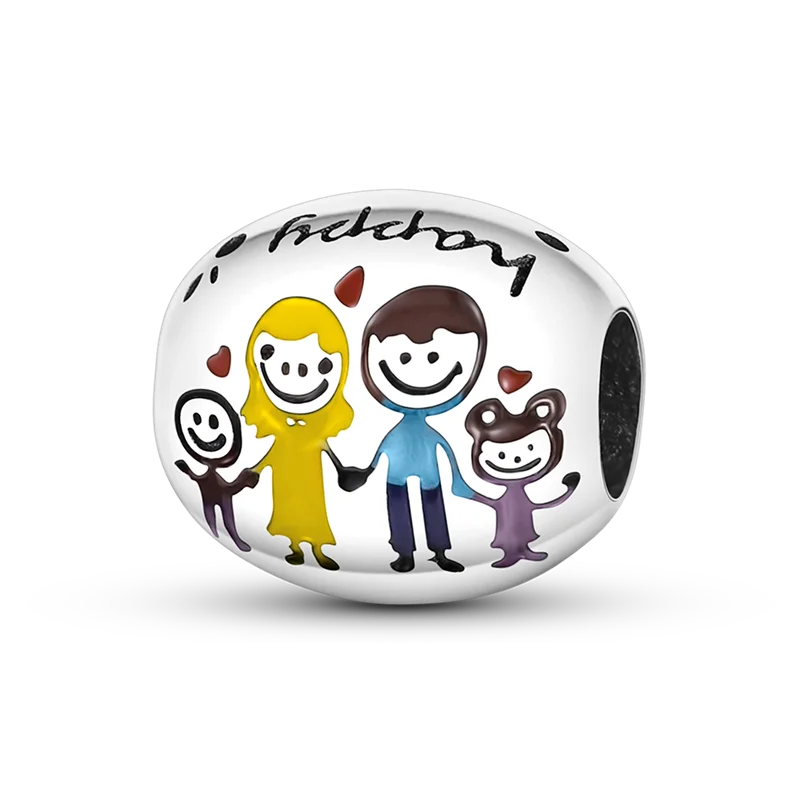 925 Sterling Silver Love Football Cup Charm Beads – Sport, Beer & Travel Pendants Fit Original Pandora Bracelet & Necklace