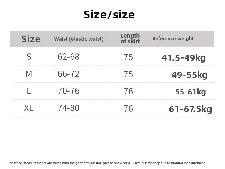 Retro Plaid  Skirt Women's Autumn Winter New A-Line Umbrella Skirt Wrap around Mid-Length Small Size f-length Skirt
