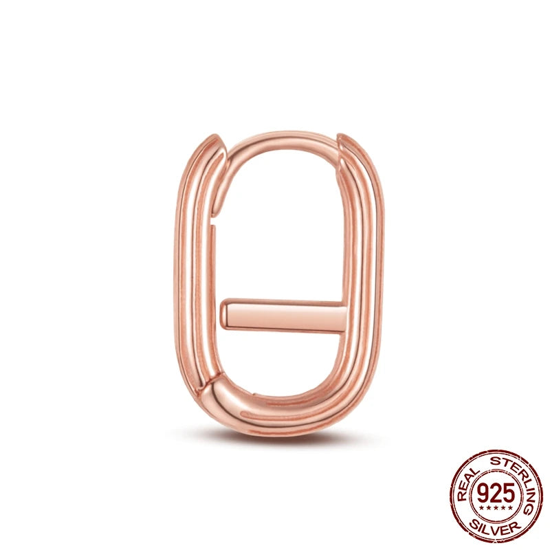 925 Silver 👁️ Eye Medallion Pendant | Pandora Fit DIY Connector Charm