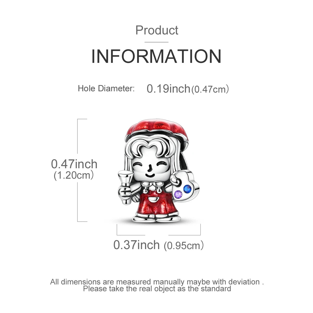 925 Sterling Silver Bow Family Girl Charm Bead | Fit Original Bracelet Pendant DIY Women Jewelry Gift