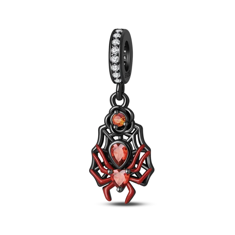 925 Sterling Silver Halloween Charms | Skull, Pumpkin, Bat, Ghost & Coffin Luminous Beads Fit Pandora Bracelet DIY Jewelry Gift