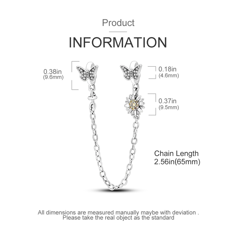 Star Moon & Evil Eye Chain Charm 🌙💙 925 Silver Bracelet Bead Women