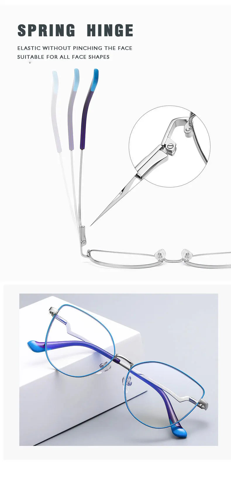 KANSEPT Cat Eye Glasses Frame – Women Reading Eyeglasses & Sunglasses | Fashion Optical Frames for Men & Women