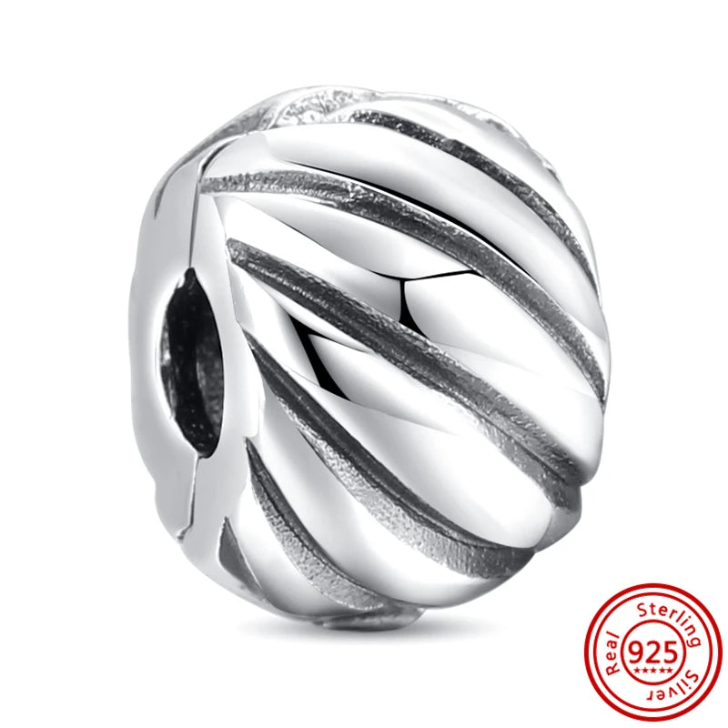 Authentic 925 Sterling Silver Snowflake, Starfish, Shell & Heart Charms | Fit Original Bracelets DIY Women Jewelry