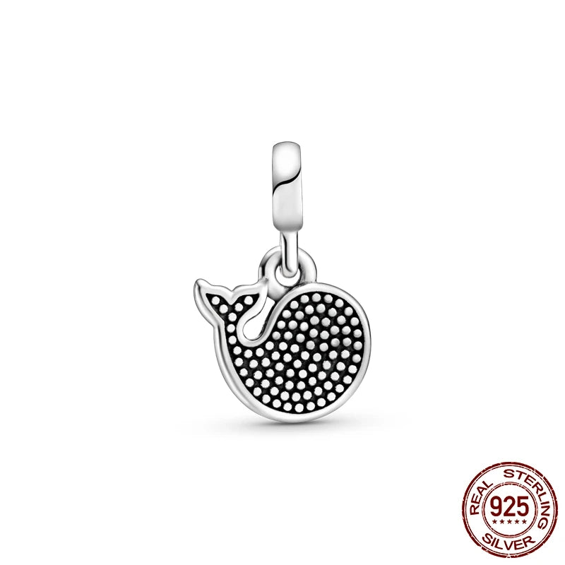 925 Silver 👁️ Eye Medallion Pendant | Pandora Fit DIY Connector Charm