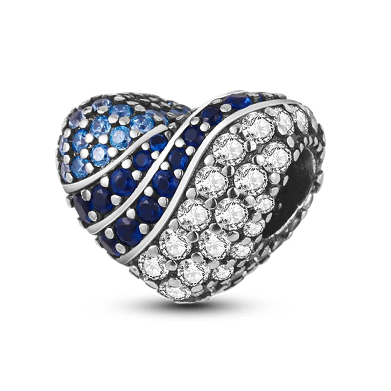 925 Sterling Silver Love Football Cup Charm Beads – Sport, Beer & Travel Pendants Fit Original Pandora Bracelet & Necklace