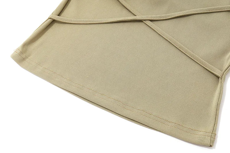 Candyhot Korean Backless Tank Top | Women’s Sexy Sleeveless Halter Camis | Slim Fit Summer Streetwear Vest