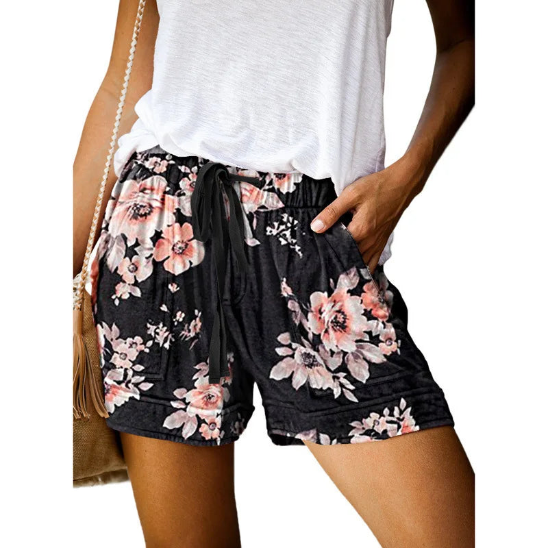 Women’s High Waist Summer Shorts – Sexy Harajuku Casual Feminine Bottoms 🌸☀️