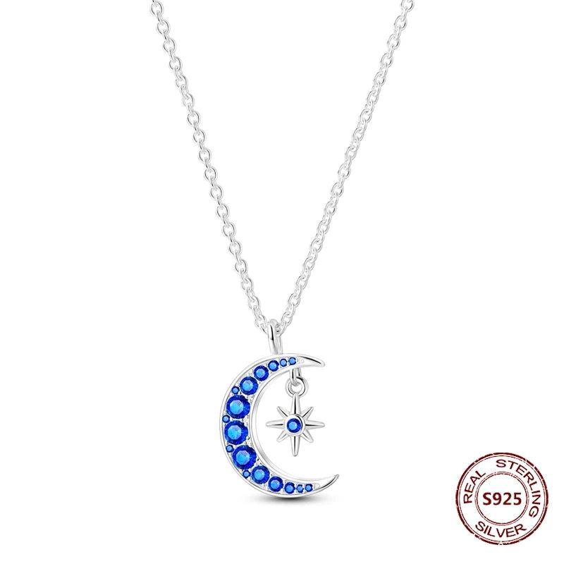 Heart to Heart Necklace 925 Sterling Silver Love Pendant Chain for Women – Wedding & Engagement Fine Jewelry