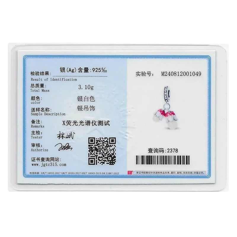 2025 925 Silver Daisy Tulip Pansy Flower Charms Bead | Fit 3mm Original Bracelets DIY Jewelry Gift