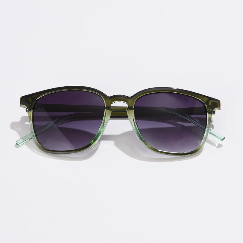 Fashion Small Square Sunglasses – Men & Women Colorful Frame Y2K Retro Gradient Sun Glasses | Hip Hop Shades UV400