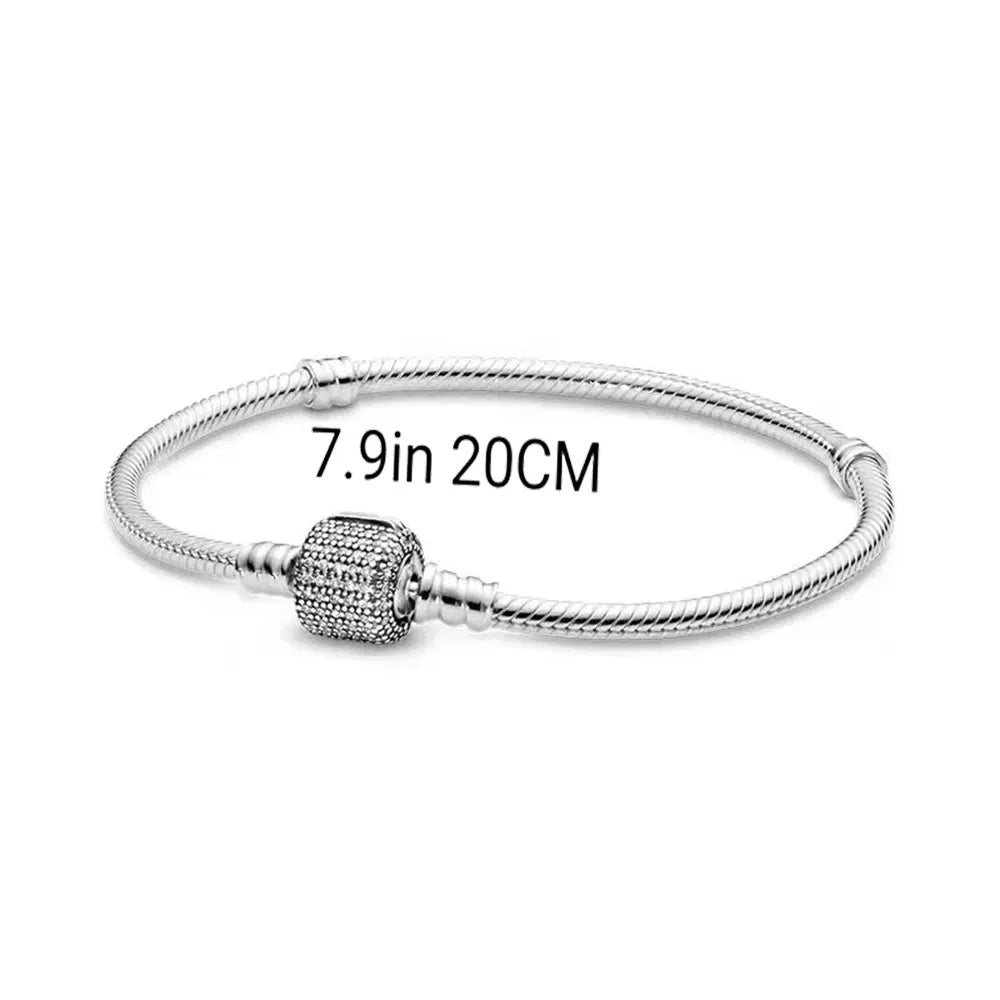 100% S925 Sterling Silver Dumbo Hot Air Balloon Charm Bead for Original Bracelet DIY Jewelry Making