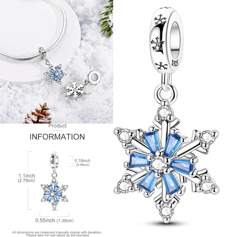 2025 Hot Elk, Dinosaur & Firefly Luminous Dangle Charm Beads | 925 Sterling Silver DIY Bracelet