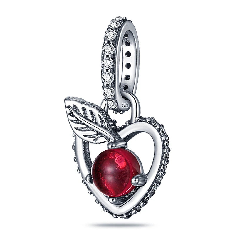 Hot Sale 925 Sterling Silver Princess Charm – DIY Women’s Bracelet Gift