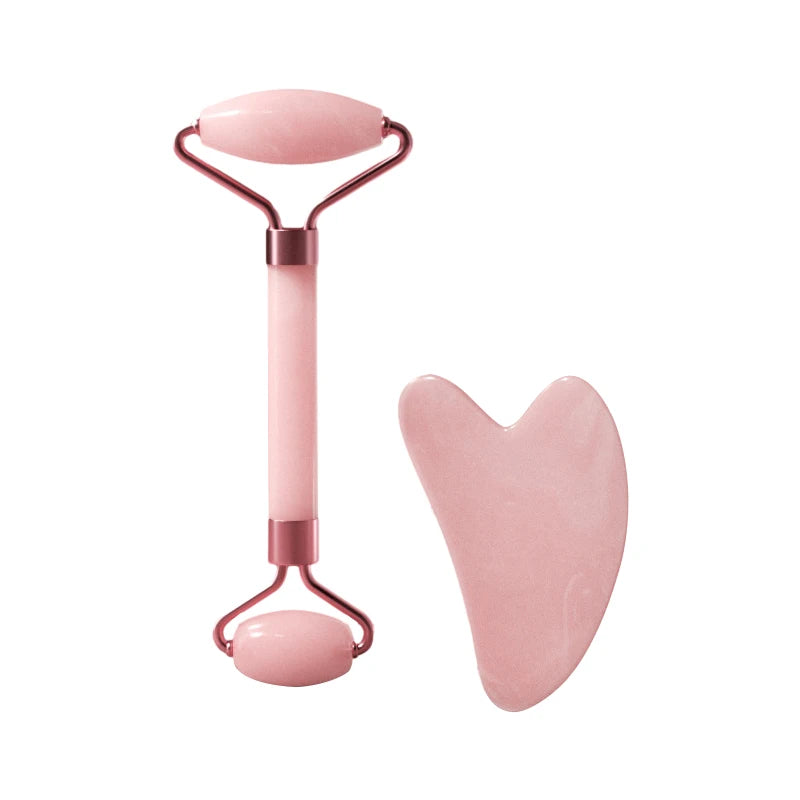 Resin Facial Roller for Face, Neck & Eyes – Massage & Scraping Tool for Beauty Skin Care