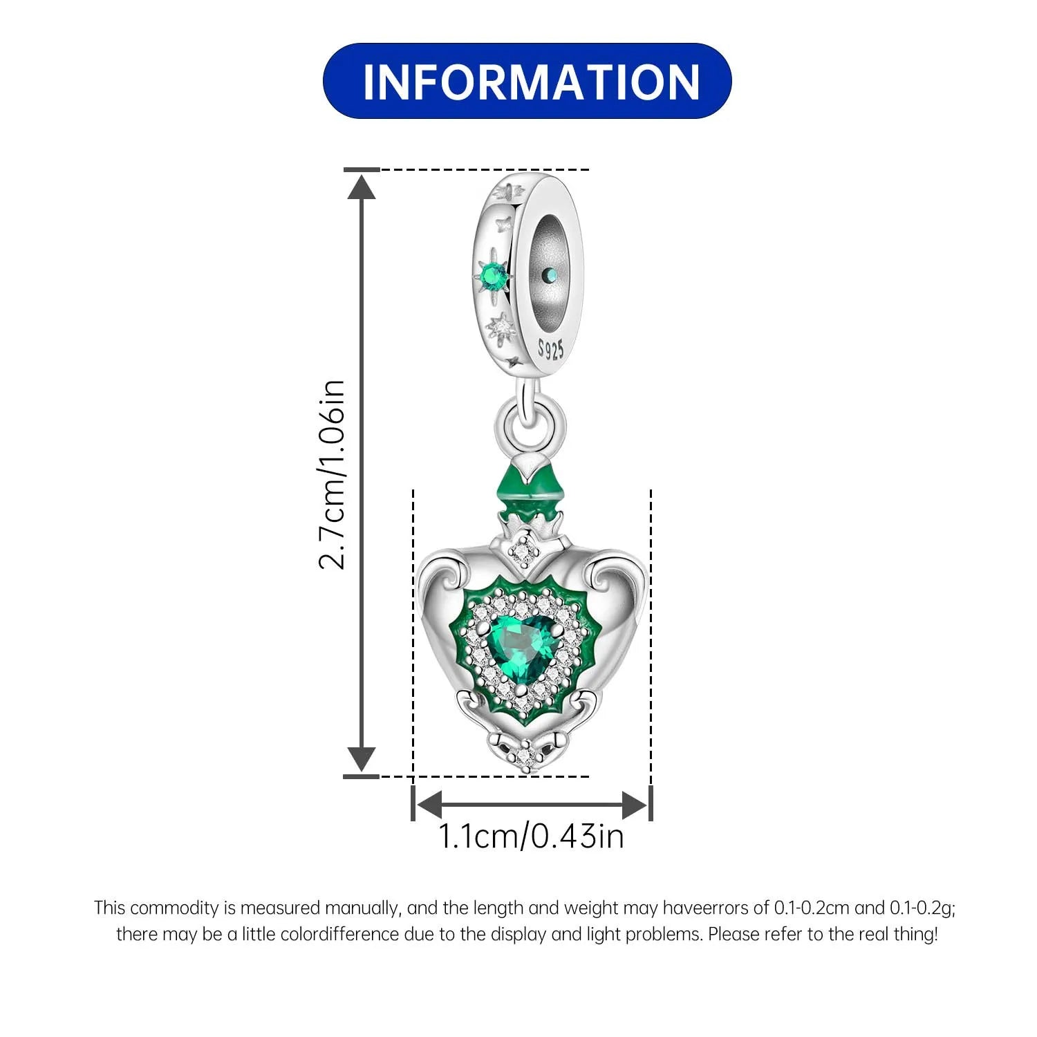 925 Sterling Silver Western Cowboy Boots Charm Bead | Hobby Series Pendant for Bracelet DIY Jewelry Gift