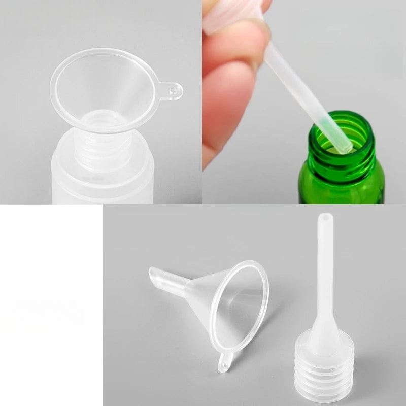 Travel Perfume Atomizer 30/50/100ML | Pineapple Shape Refillable Spray Bottle | Portable Transparent Fragrance Dispenser