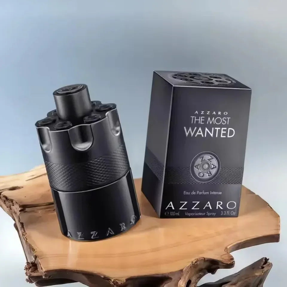 100ML Azzaro Wanted Eau de Parfum – Luxury Men’s Cologne | Pheromone Perfume to Attract Women