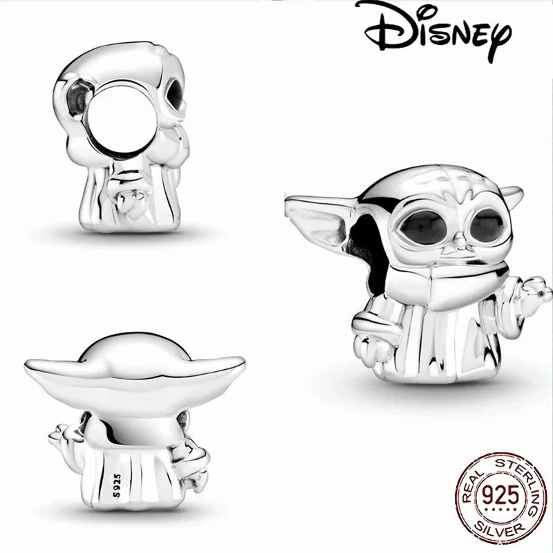 100% S925 Sterling Silver Disney Spider Man Charm Bead | Fit Pandora Bracelet Women’s Birthday Jewelry Gift