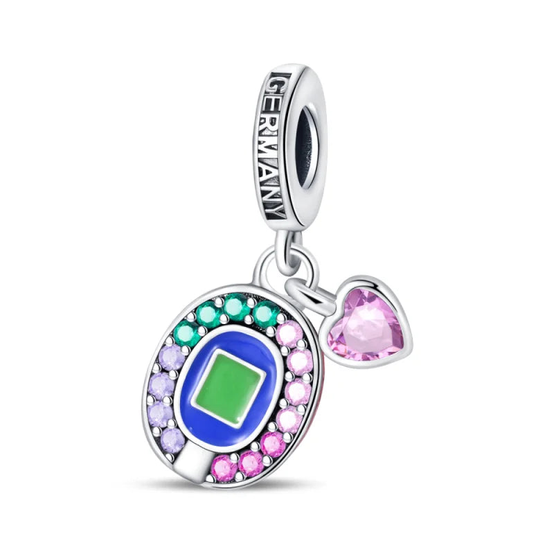 925 Sterling Silver Soccer Trophy Jersey Charm Beads – Fits 3mm Bracelets DIY Jewelry