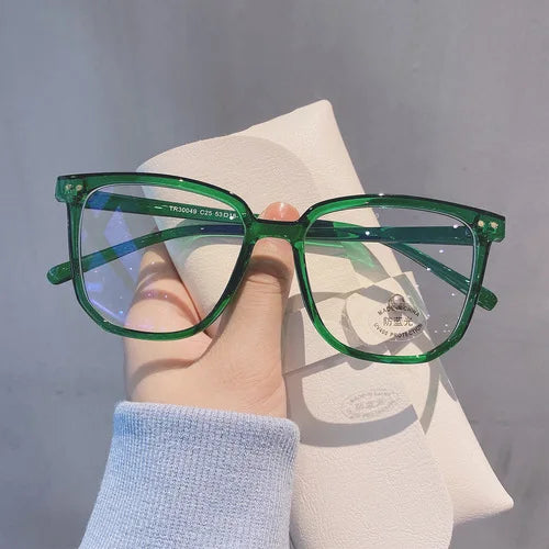 Women & Men Anti Blue Light Myopia Glasses – Vintage Optical Eyeglasses | Diopter 0 to -4.0 Computer Spectacles