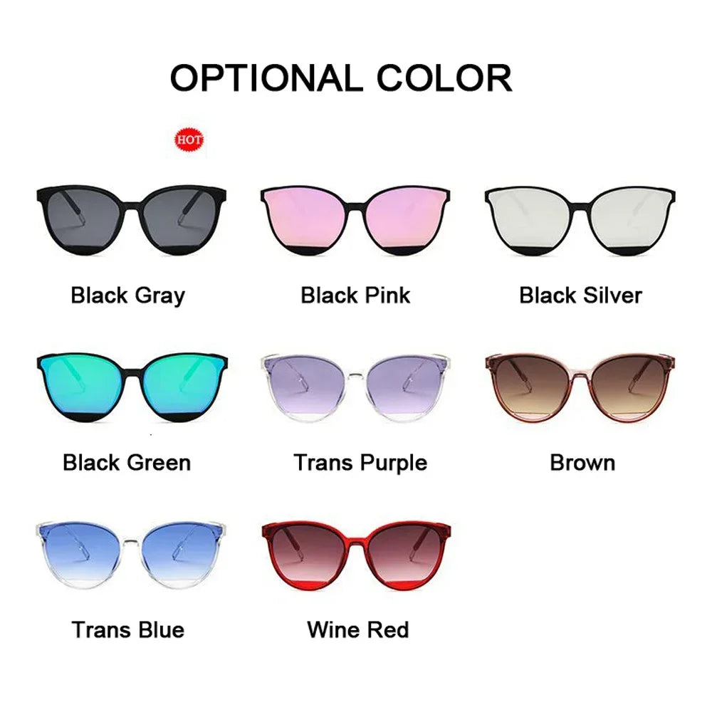 New Arrival 2025 Fashion Sunglasses for Women – Vintage Metal Mirror Classic Sun Glasses | UV400 Oculos De Sol Feminino