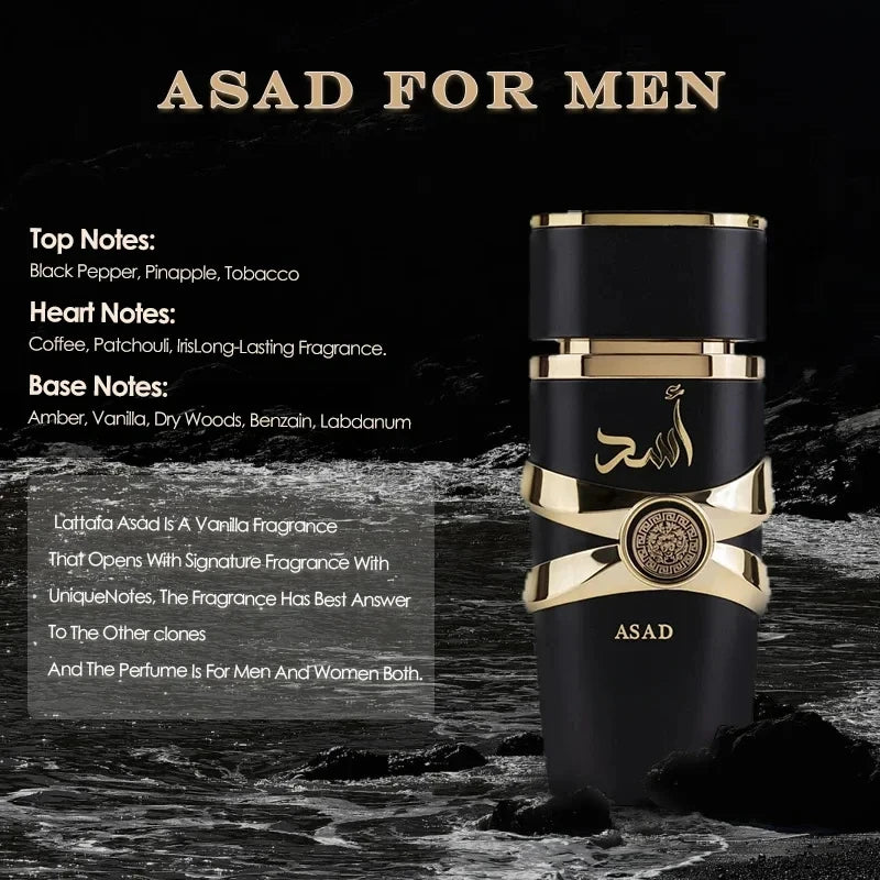 100ml Original Perfume Spray | Long-Lasting Women’s & Men’s Fragrance | Arabian Pheromone Perfume Gift