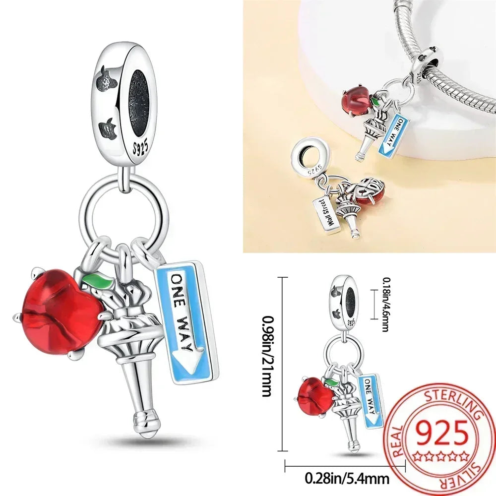 2025 Hot Sale 925 Sterling Silver CZ Pave Mother’s Embrace Dangle Charm | Fit Original Pandora Bracelet DIY Jewelry