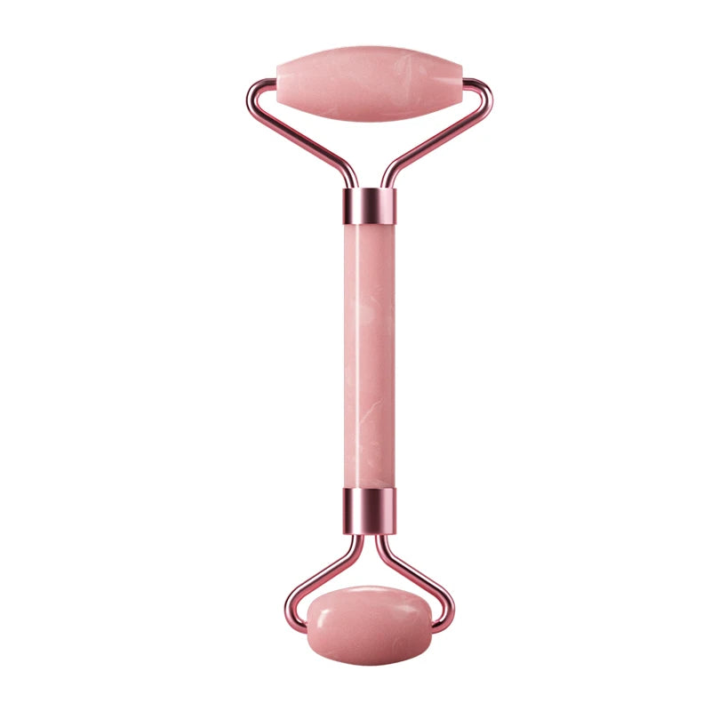 Resin Facial Roller for Face, Neck & Eyes – Massage & Scraping Tool for Beauty Skin Care