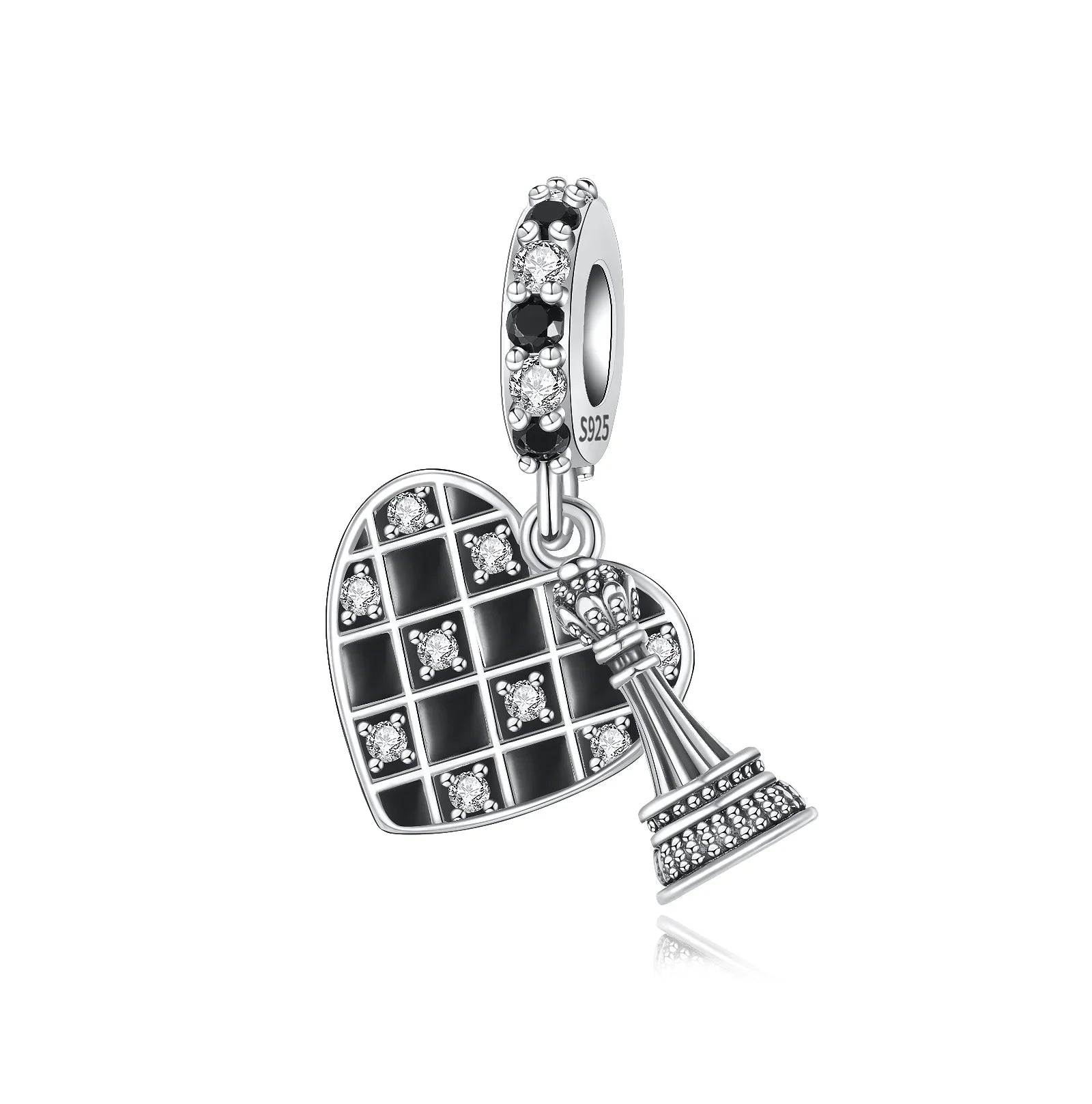 Original 925 Sterling Silver Charms | Bag, Earphone, Magic Cube, Watch & Games Console Beads for Bracelets & Necklaces