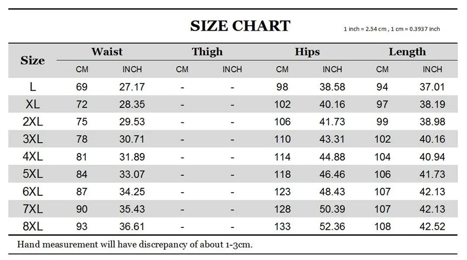 2024 Men’s Plus Size Summer Cool Pants | 7XL–8XL Stretch Sweatpants | Casual Lightweight Trousers in Black & Grey
