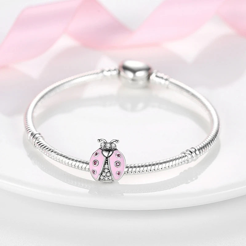 Cute Animal Puppy & Cat Charms | Fit Original 925 Sterling Silver Bracelet – DIY Women’s Fine Jewelry Beads