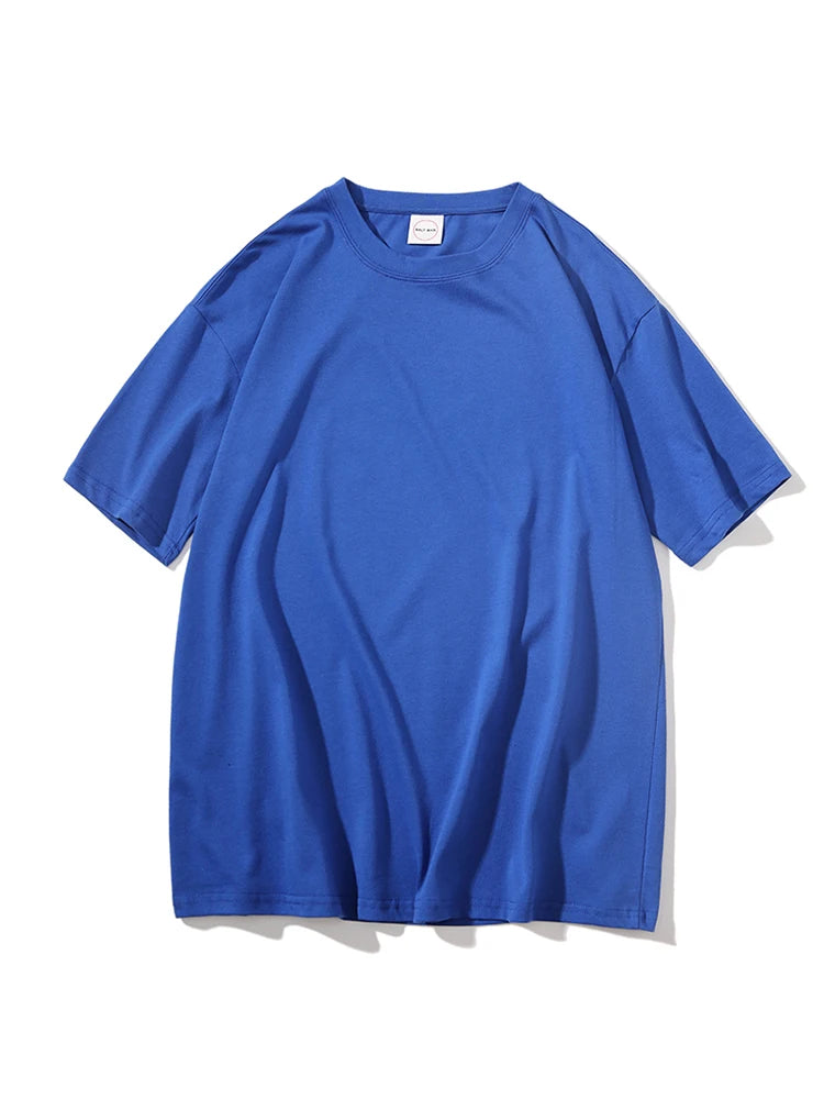 LEGIBLE 2025 Summer Women Short Sleeve T-Shirt – Loose Solid O-Neck Casual Tee 🌞👚