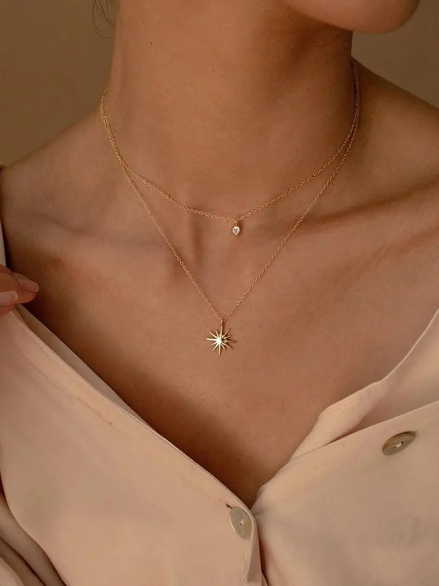 925 Silver Round Letter Necklace 💎 | Personalized Pandora Pendant Gift