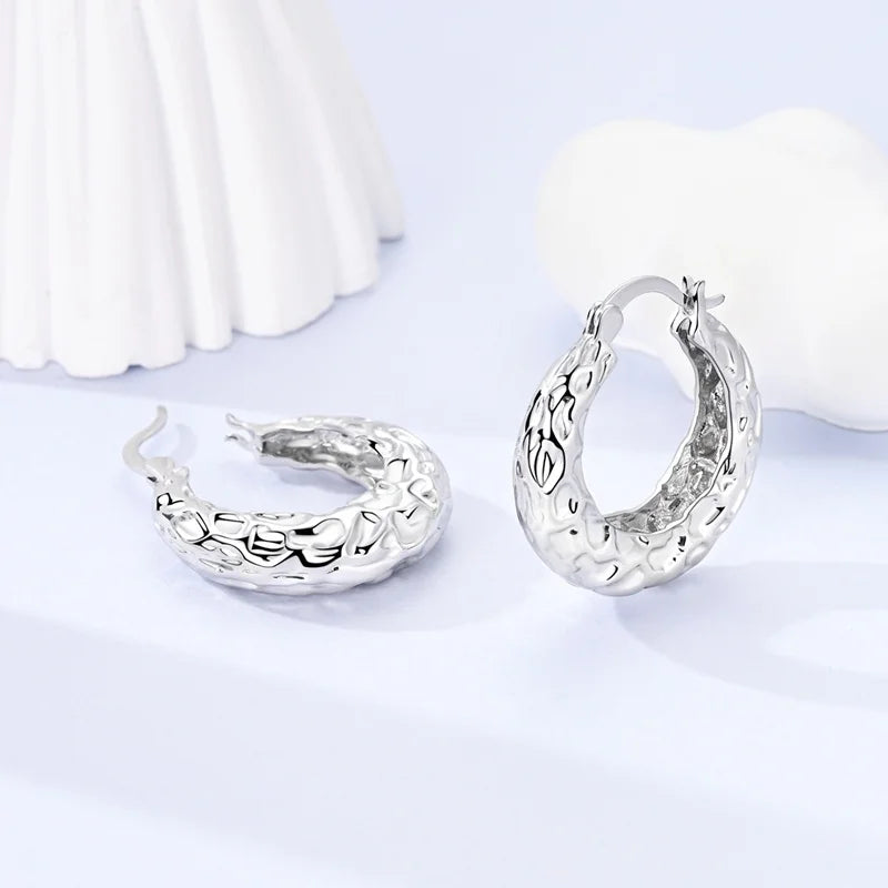 New Original 925 Sterling Silver Sweetheart Bow & Crab Ocean Earrings | Donut Zircon Round Design Women’s Fine Jewelry