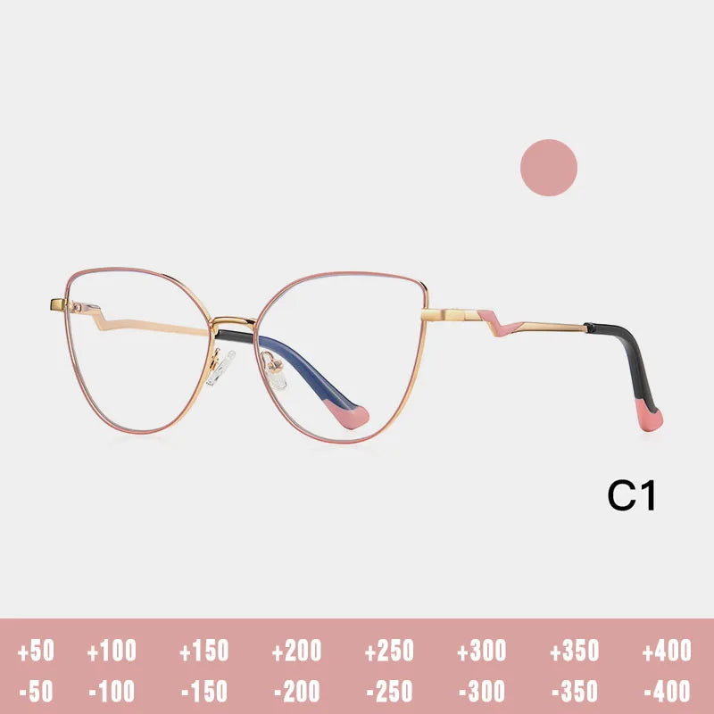 KANSEPT Cat Eye Glasses Frame – Women Reading Eyeglasses & Sunglasses | Fashion Optical Frames for Men & Women