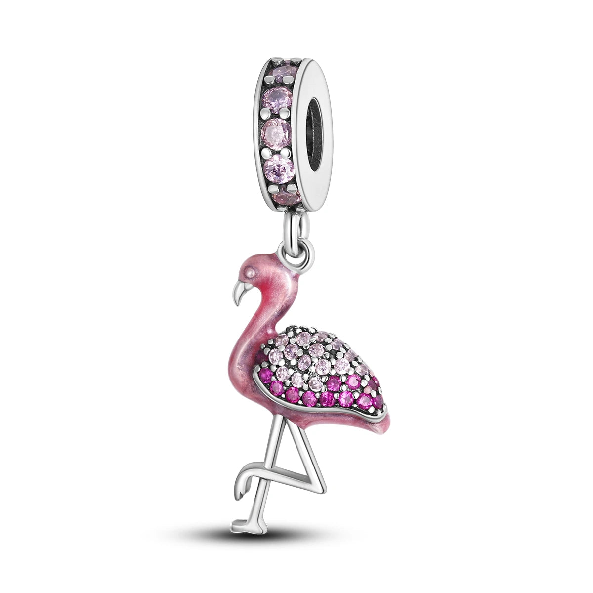 S925 Silver Heart Love Mom Infinity Charm | Dangle Bead Fit Bracelet Jewelry Mother’s Day Gift