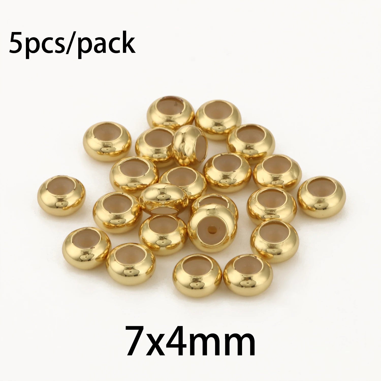 Silicone Spacer Stopper Clip Beads | Murano Crystal Charms | Fit Original Pandora Bracelet & Necklace | DIY Jewelry Making