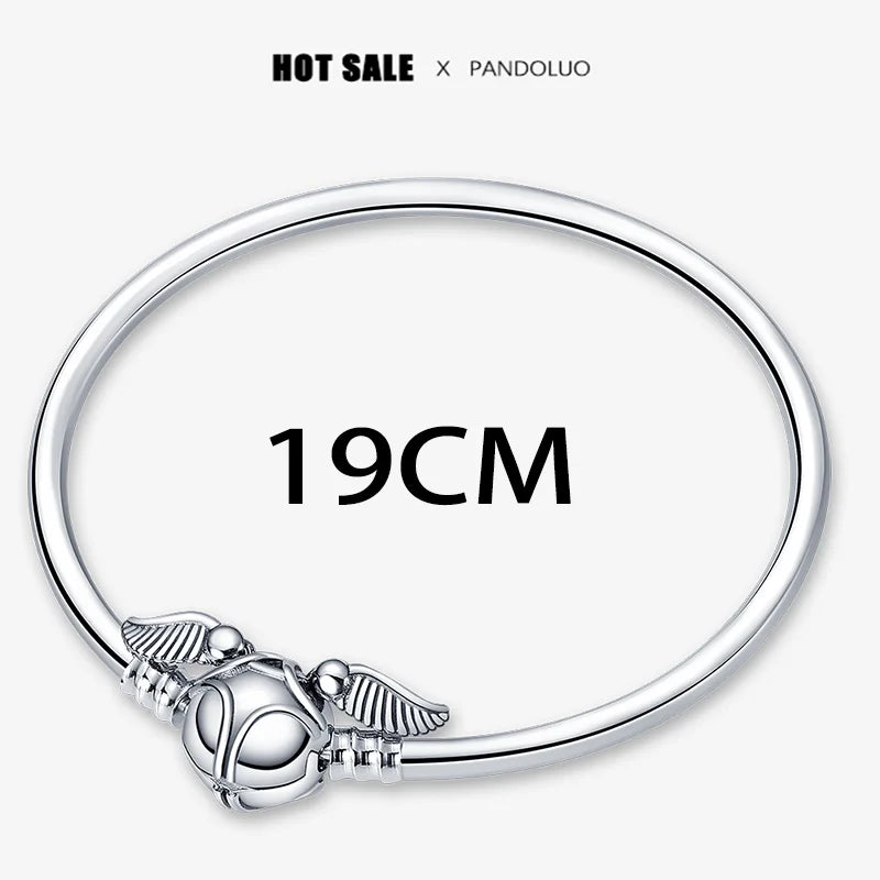 HOT TOYS Harry Potter 925 Sterling Silver Charm Beads | Cartoon Pendant Fit Original Pandora Bracelet Jewelry Gift