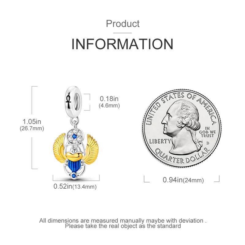 100% 925 Sterling Silver Dinosaur Frog Butterfly Charms Beads | Fit 4mm Bracelets DIY Anniversary Jewelry