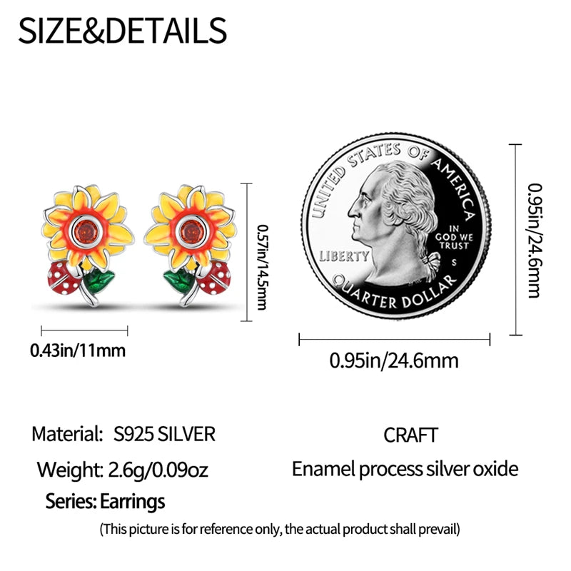 Luxury 925 Sterling Silver Ocean Mermaid Earrings | Pave CZ Fine Jewelry for Women