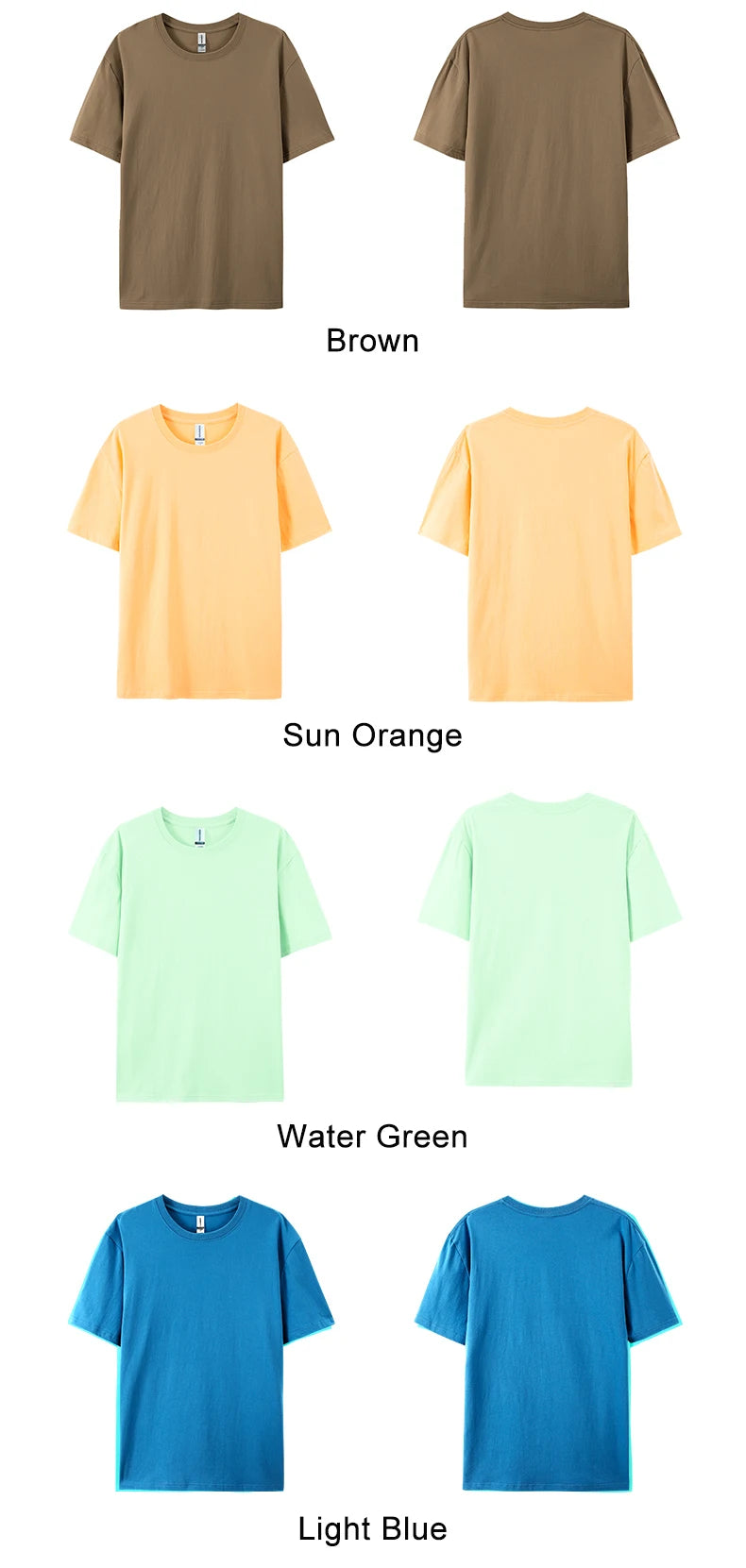 100% Cotton Women T-Shirt – Casual Sporty Short Sleeve O-Neck Tee | Loose Summer Top White & Black