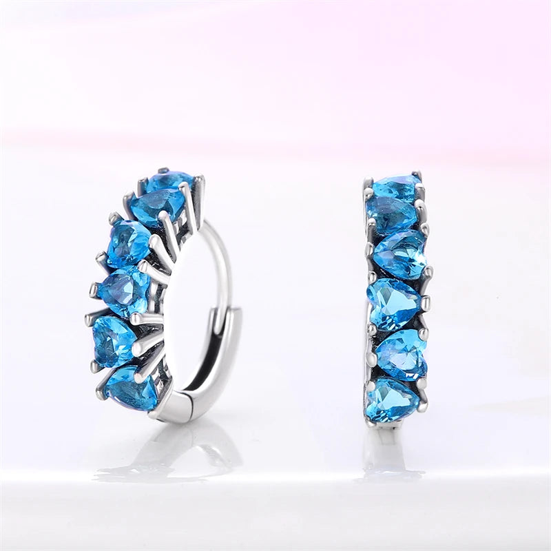 925 Sterling Silver Glowing Starfish & Shell Earrings | Fashion Jewelry for Women