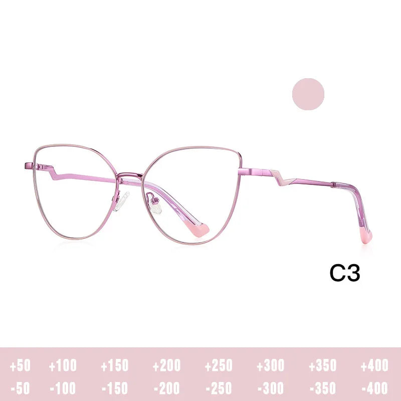 KANSEPT Cat Eye Glasses Frame – Women Reading Eyeglasses & Sunglasses | Fashion Optical Frames for Men & Women