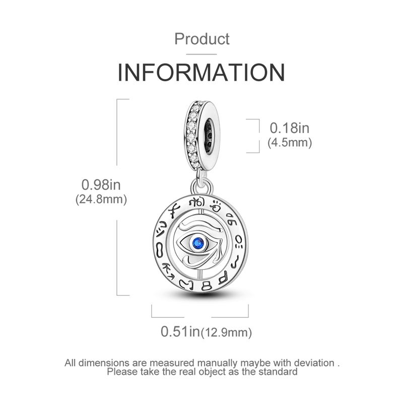 925 Sterling Silver Star, Moon & Heart Safety Chain | CZ Beads Angel Wing Charm for Original Bracelet DIY Jewelry