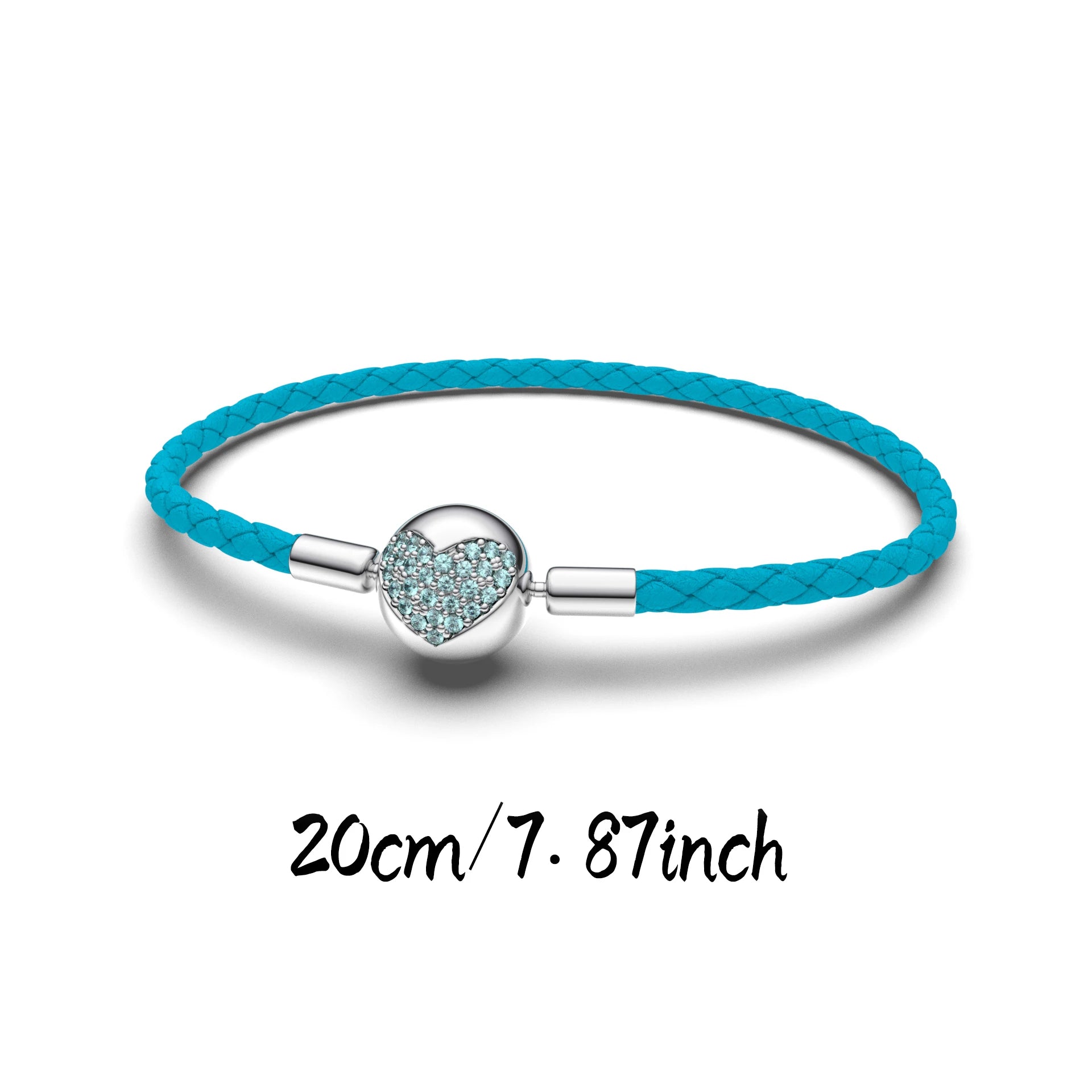 Manyilus 925 Sterling Silver Pulseras Charms | Women’s Silver Charm Bracelets Jewelry