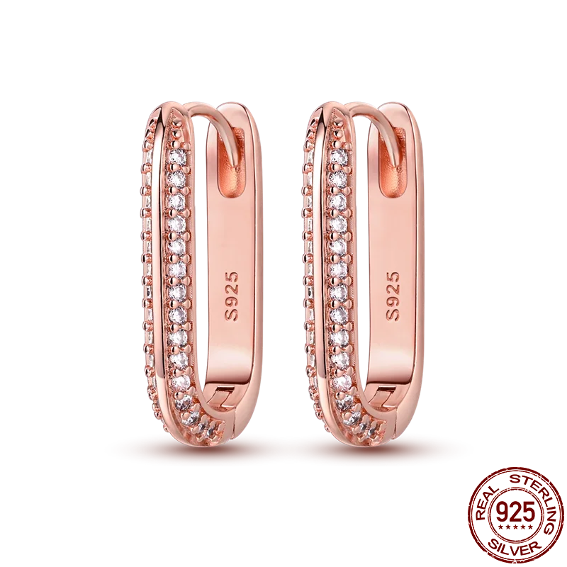 925 Sterling Silver Star Moon Unicorn Earrings | Pave CZ Women’s Fashion & Anniversary Jewelry